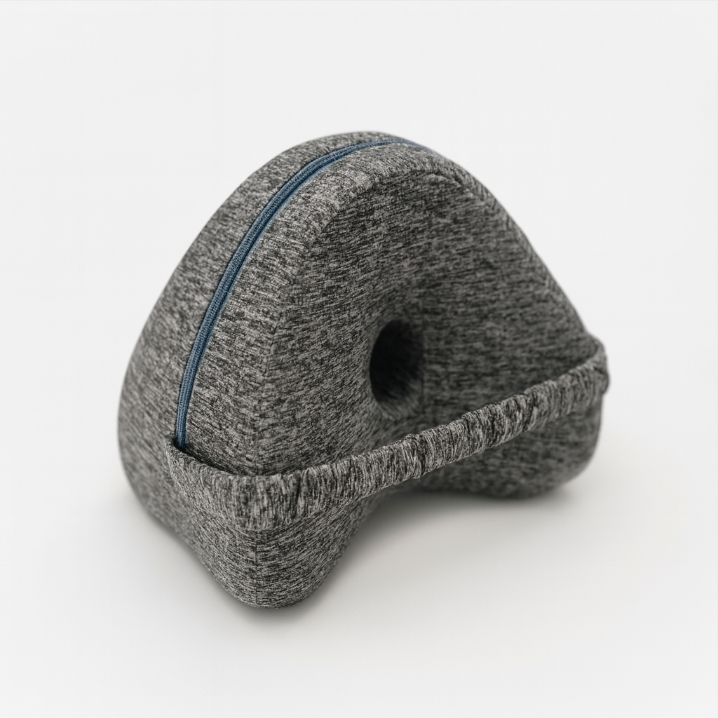 כרית יישור ברכיים לשינה נוחה