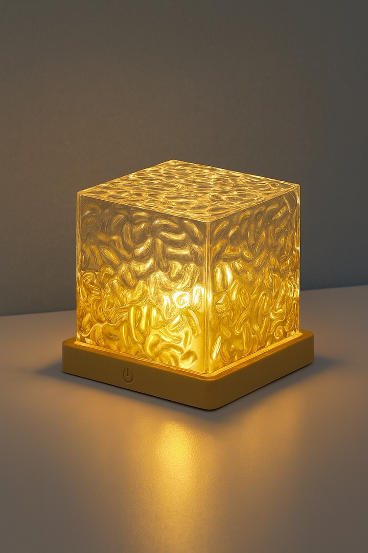 מנורת גלים מרגיעה