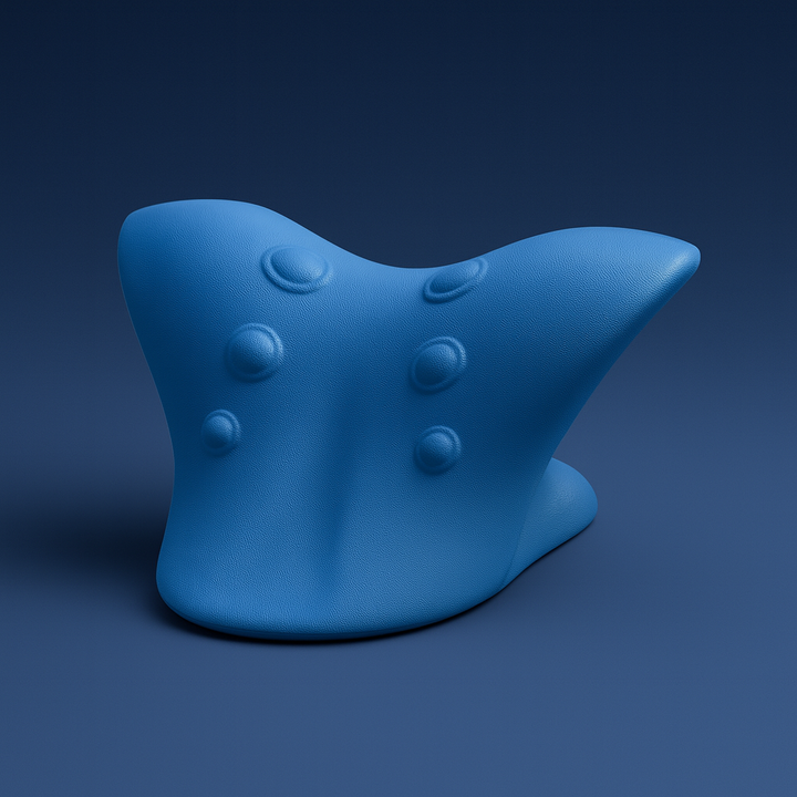 מכשיר הרפיית צוואר - לשחרור מתחים ושינה עמוקה